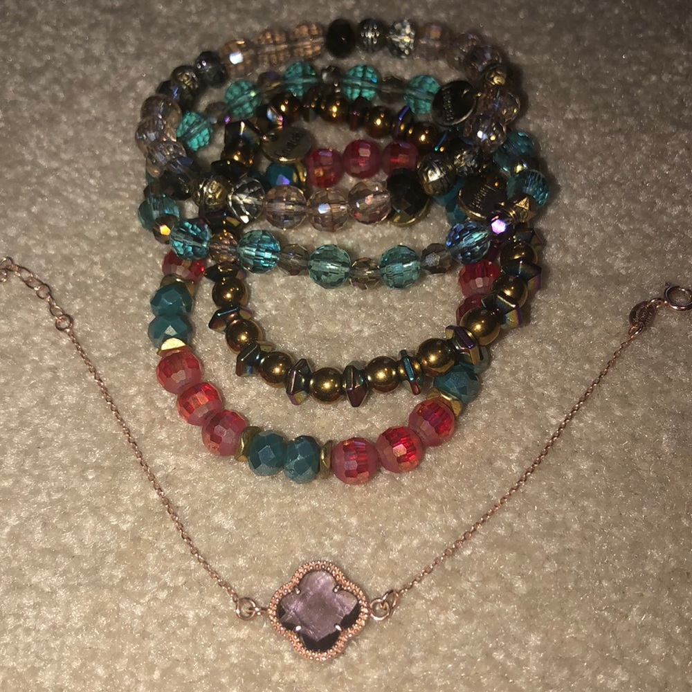 Erimish Bracelet set with extra bracelet